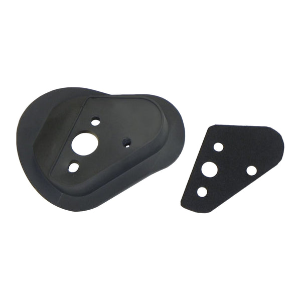 1969-72 Pontiac A-Body Throttle Cable Firewall Seal And Surround Adhesive Backed 2pc