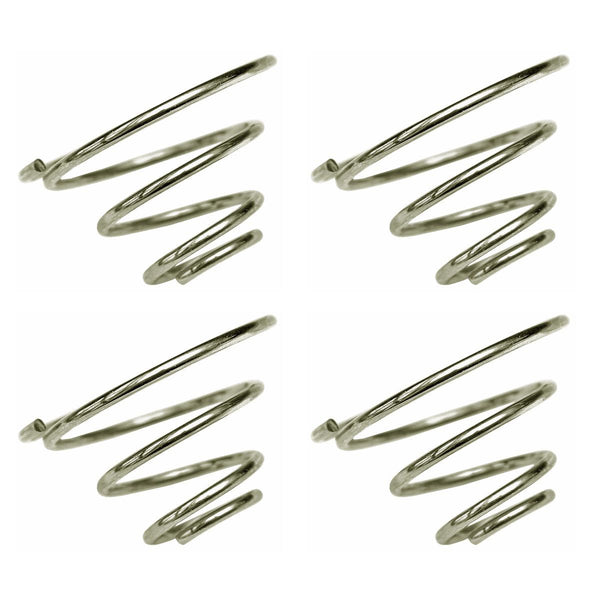 1955-88 GM Door Panel Regulator Springs 4pc