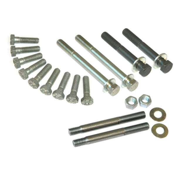 1969-79 Pontiac Engine Water Pump & Timing Chain Cover Bolts W/ Studs