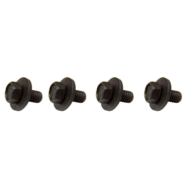 GM Hood Hinge Bolt. 3/8"-16 Bolt Eith Built In Washer  4 pc