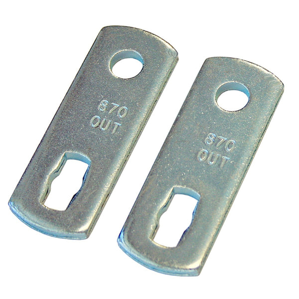 1968-72 GM A-body 4 Speed Muncie Shifter Arms 2pc