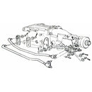 1968-72 GM A-Body 4 Speed Reverse Arm 1pc