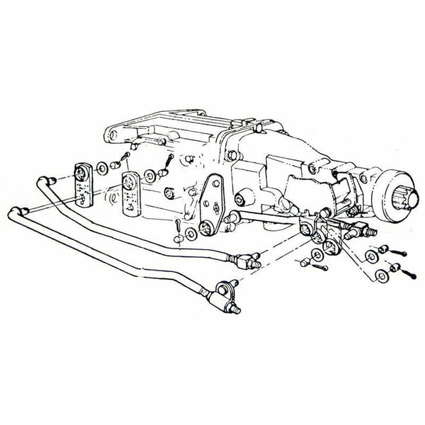 1968-72 GM A-Body 4 Speed Reverse Arm 1pc