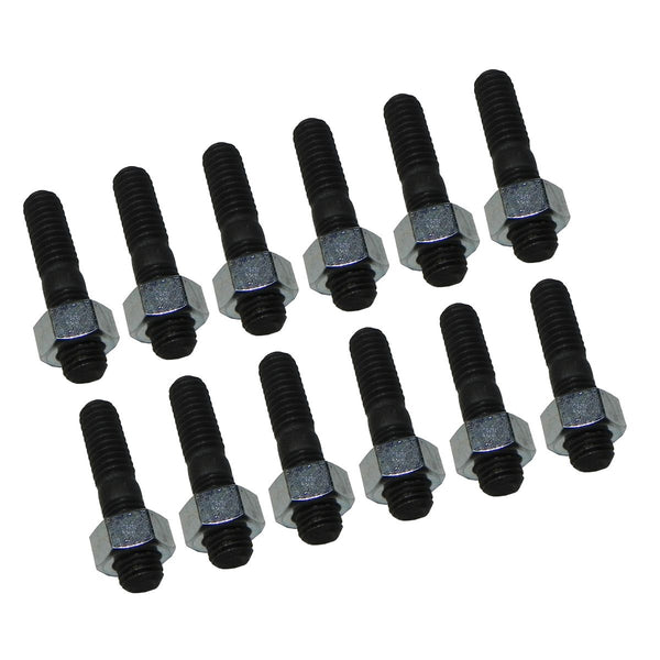 1957-66 Pontiac Tri-Power Carburetor To Intake Mounting Kit 12pc