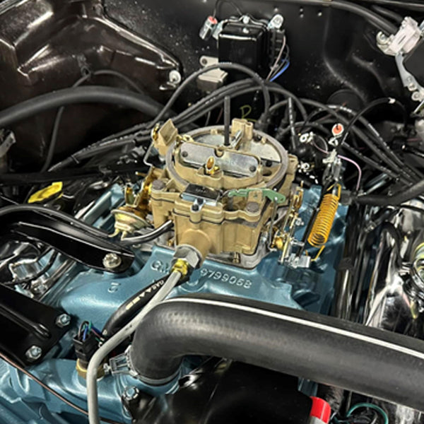 1964-79 GM Carb Mounting Bolts Studs and Nuts 6pc