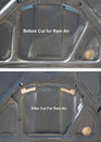 1968-70 Pontiac GTO Under Side Ram Air Scoop Template 2pc
