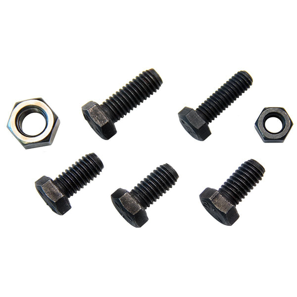 1968-72 Oldsmobile Cutlass, with AC, Generator Mounting Bracket Hardware, 7pc