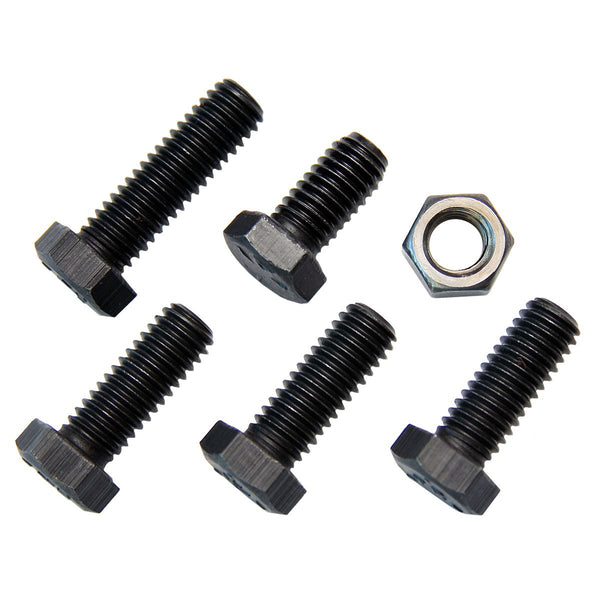 1968-72 Oldsmobile Cutlass, No AC, Generator Mounting Bracket Hardware, 6pc