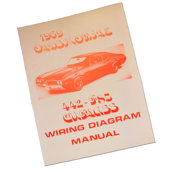 1969 Oldsmobile Cutlass, 442 Wiring Diagram Manual