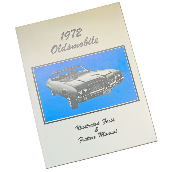 1972 Oldsmobile Cutlass Dealer Selling Facts and Features Manual