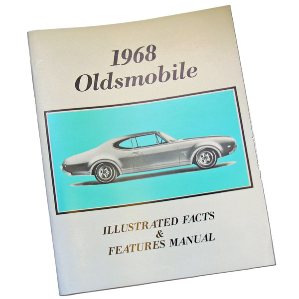 1968 Oldsmobile Cutlass Dealer Selling Facts and Features Manual