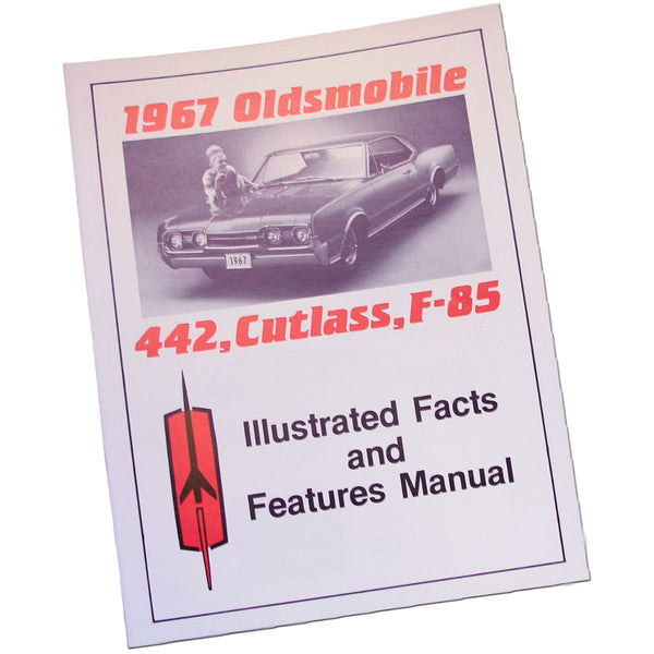 1967 Oldsmobile Cutlass 442 Dealer Selling Facts and Features Manual