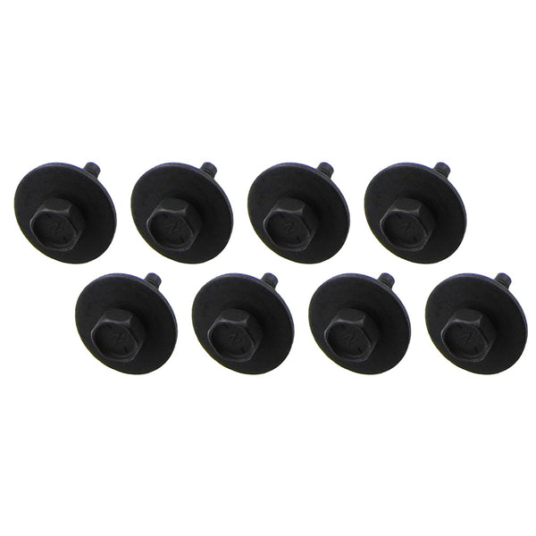 1968-72 GM Interior Door Frame Hardware 1" Wash - 8pc