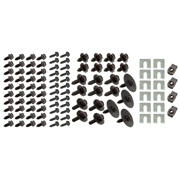 1964-81 GM (All Models) Front End Bolt Kit. Large and small bolts. Common to all GM. 102pc