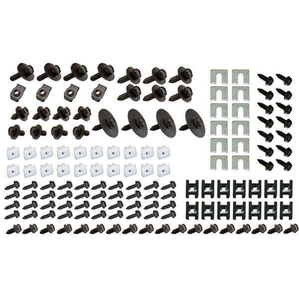 1968-69 Pontiac A-Body Front End Fender Bolt Kit 144pc