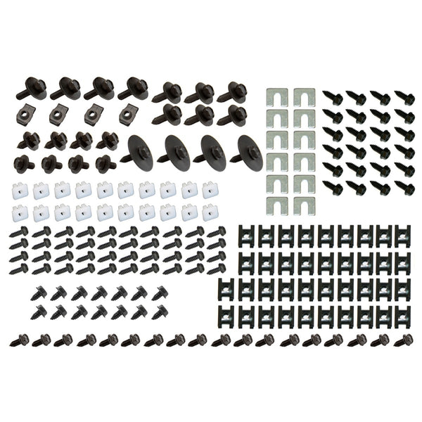 1968-69 Pontiac A-Body Front End Fender Bolt Kit 188pc