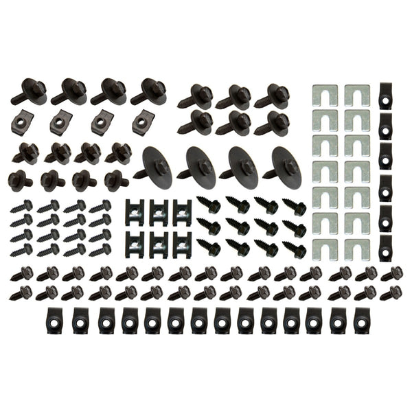 1970 Pontiac A-Body Front End Fender Bolt Kit 124pc