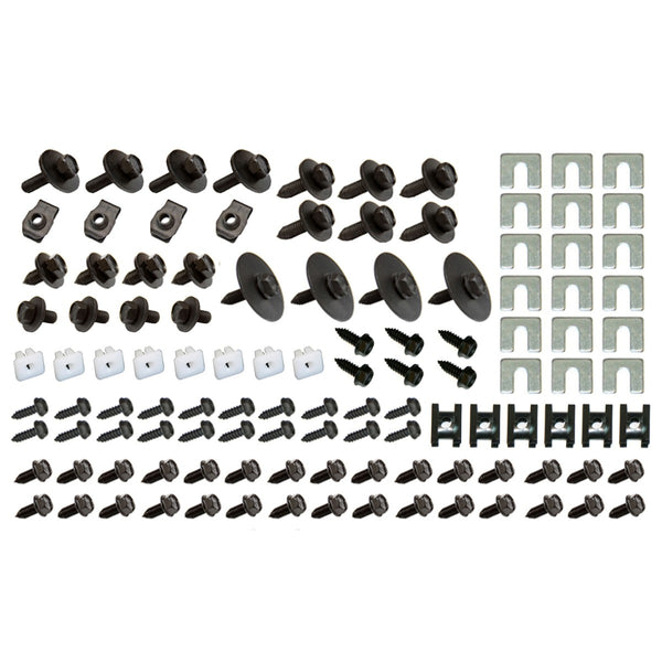 1966-67 Pontiac A-Body Front End Fender Bolt Kit 114pc