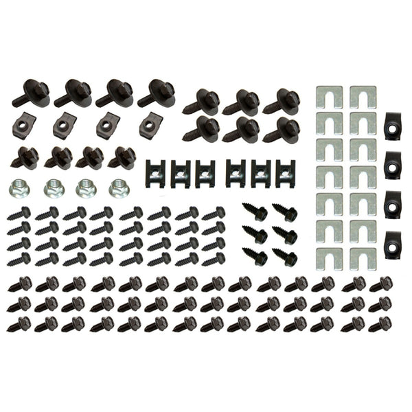 1964-65 Pontiac A-Body Front End Fender Bolt Kit 126pc