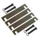 1964-72 GM A-Body Rear Sway Bar Bolts And Shims 8pc