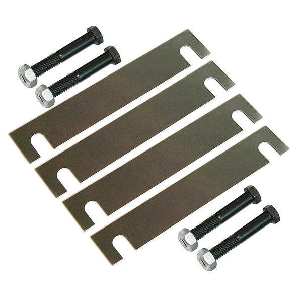 1964-72 GM A-Body Rear Sway Bar Bolts And Shims 8pc