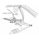 1964-81 GM (All Models) Jack Sleeve - Large 1pc