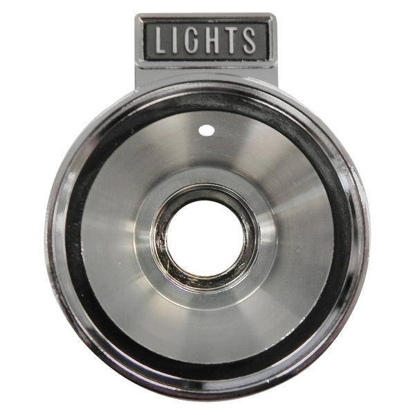 1970-72 Cutlass 442 Headlight Switch Surround 1pc