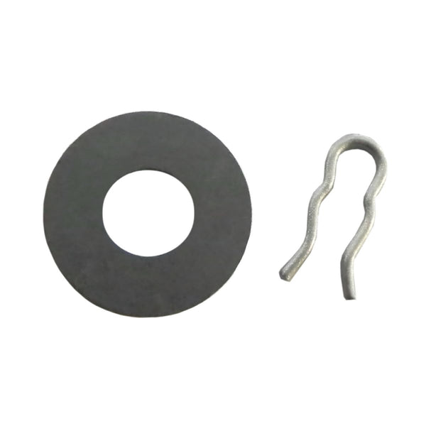 1969-72 Oldsmobile A-Body Throttle Cable Clip and Washer 2pc