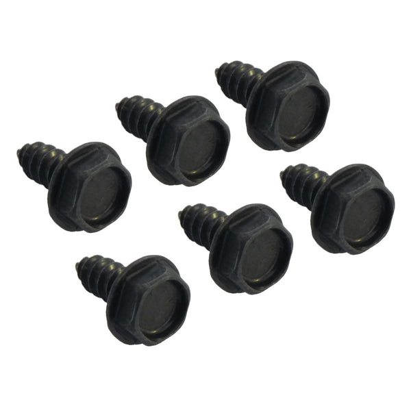 1968-72 Oldsmobile A-Body No AC Defrost And Fresh Air Outlet Screws 6pc