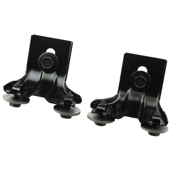 1964-67 Pontiac A-Body Inner Fender To Cowl Brackets With Hardware,16pc