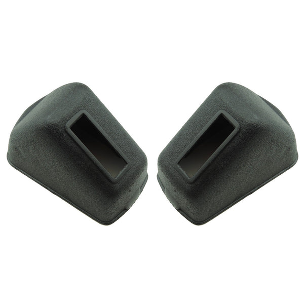 1965-72 GM A-Body Front Seat Belt Retractor Deluxe Cover 2pc