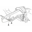 1964-88 GM A-Body G-Body 1970-81 F-Body 1968-79 X-Body Front Sway Bar Brackets & 1-1/4" bushings 4pc
