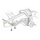 1964-88 GM A-Body G-Body 1970-81 F-Body 1968-79 X-Body Front Sway Bar Collars & 1 1/8" bushings  4pc