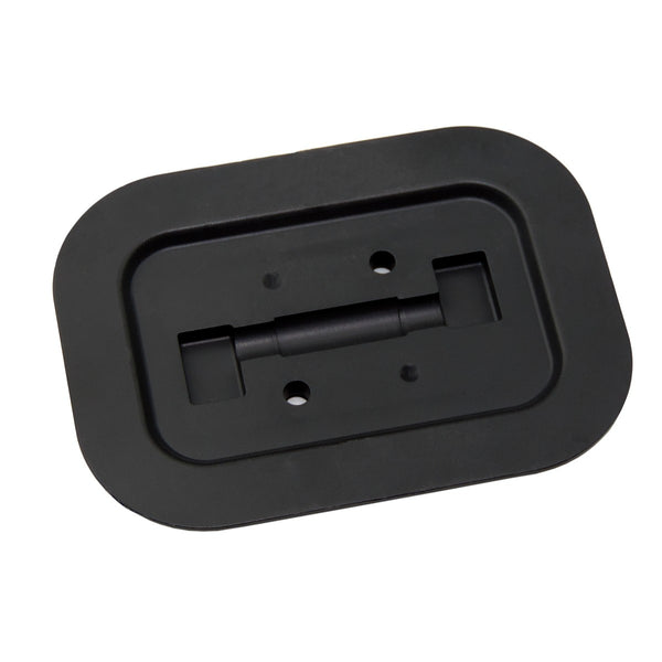 1968-72 Pontiac, A-Body Gas Pedal Plastic Hold Down Carpet Surround 1pc