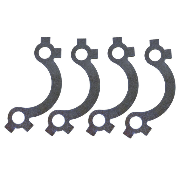 1964-65 Chevrolet V8 327 Exhaust Manifold French Locks, 4pc