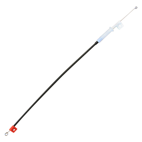 1969-72 Pontiac GTO LeMansTempest Temperature Control Cable For Cars With AC- Red 1pc