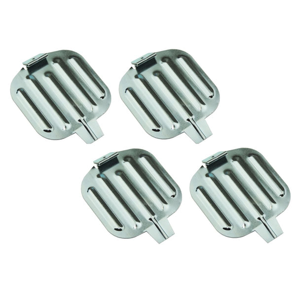 1974-88 GM Car Interior Floor And Trunk Drain Plug 4pc