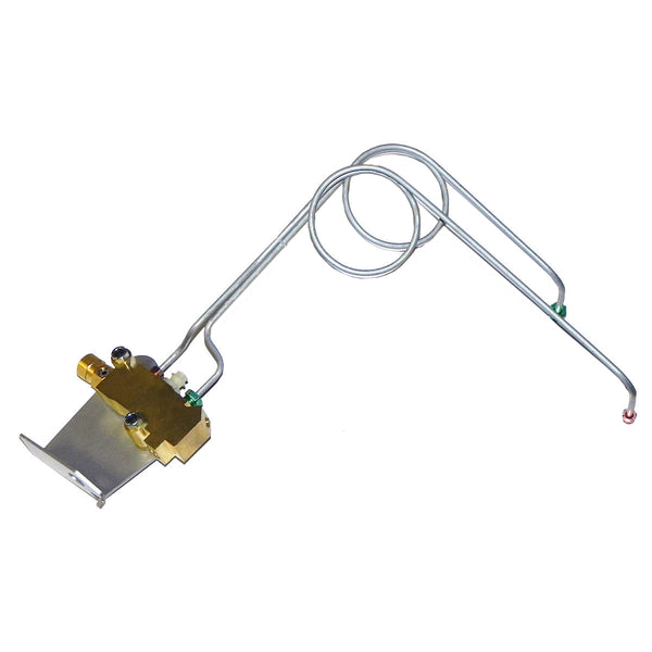 1966-79 Ford Bronco, 1976-79 F100/150 Disc Brake Conversion M/C Lines, Prop Valve and Bracket, Stainless