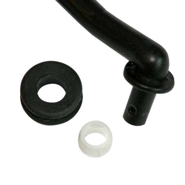 1969-77 GM A-Body Back Drive Steering Column Rod Rubber Insulator & Plastic Bushing.2pc
