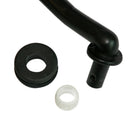 1969-77 GM A-Body Back Drive Steering Column Rod Rubber Insulator & Plastic Bushing.2pc