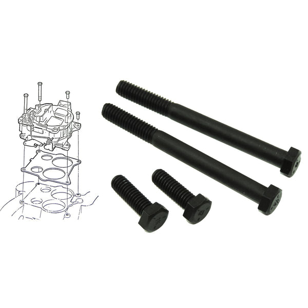 1964-79 GM (All Models) Quadrajet Carburetor to Intake Manifold Mounting Bolts 4pc.