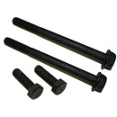 1964-79 GM Quadrajet Carburetor to Intake Manifold Mounting Bolts (Long w/ Flange) 4pc