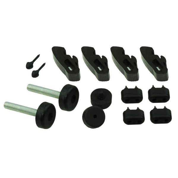 1967-72 Chevrolet Car Rubber Bumper Kit 14 pc