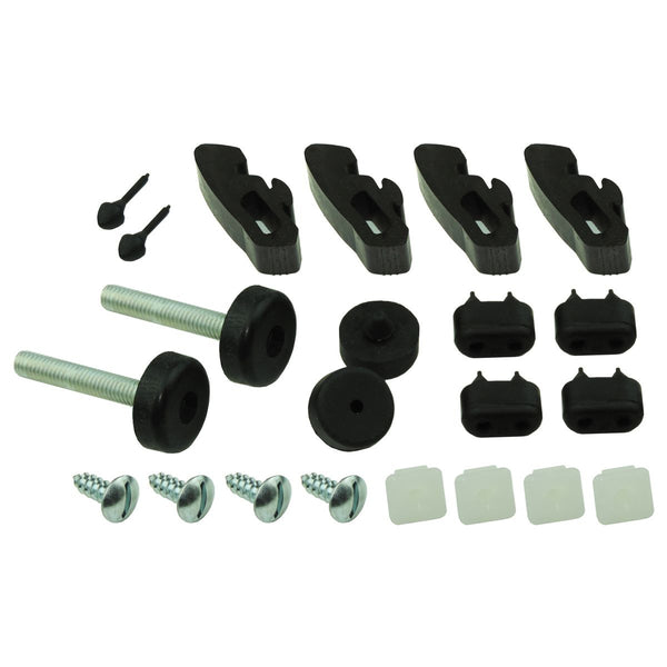 1967-72 Chevrolet A-Body 1967-69 F-Body 1968-74 X-Body 1967-70 B-Body Rubber Bumper Kit 22pc