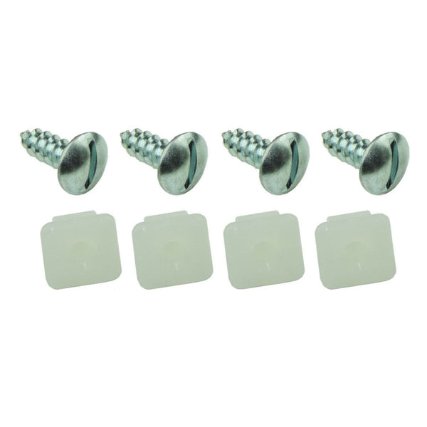 1964-77 Chevrolet Chevelle Camaro Nova Impala license Plate Hardware 8pc