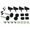 1968-72 Pontiac A-Body Rubber Bumper Kit. 24pc