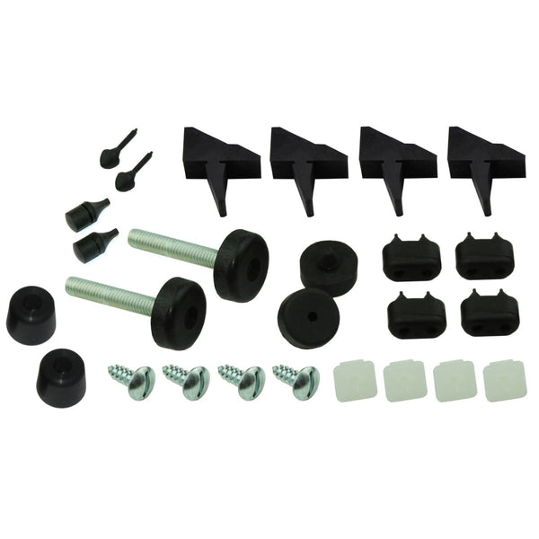 1968-72 Pontiac GTO, Lemans, Tempest, Rubber Bumper Kit. 26pc