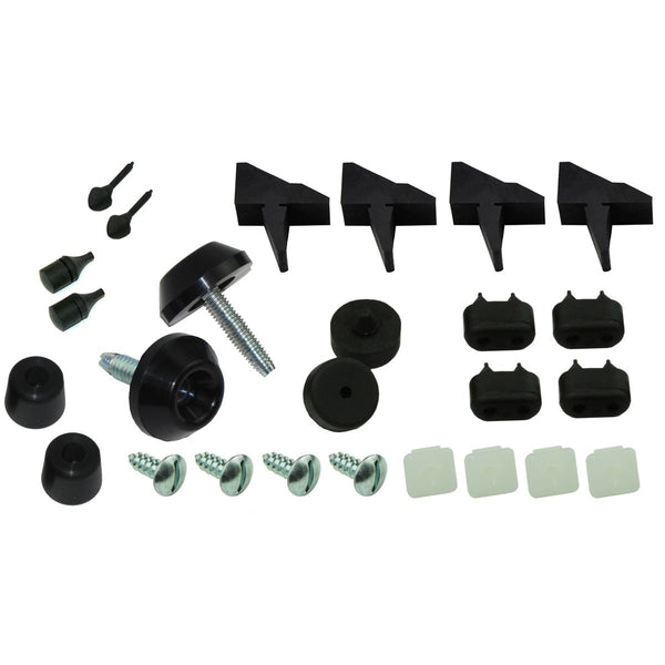 1968-72 GM A-Body, GTO, Lemans, Tempest, Rubber Bumper Kit. 28 pc