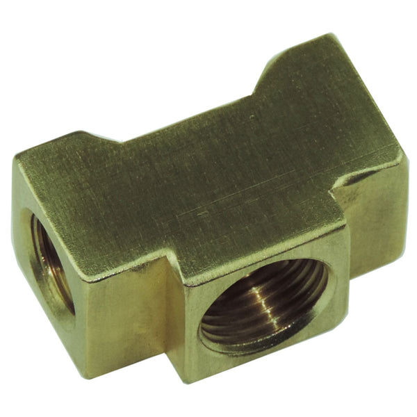 1966-67 Mopar Hemi Fuel Line Brass Block