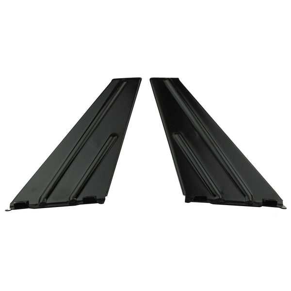 1966-67 Oldsmobile Fender To Core Support Bracket Front Lower 2pc